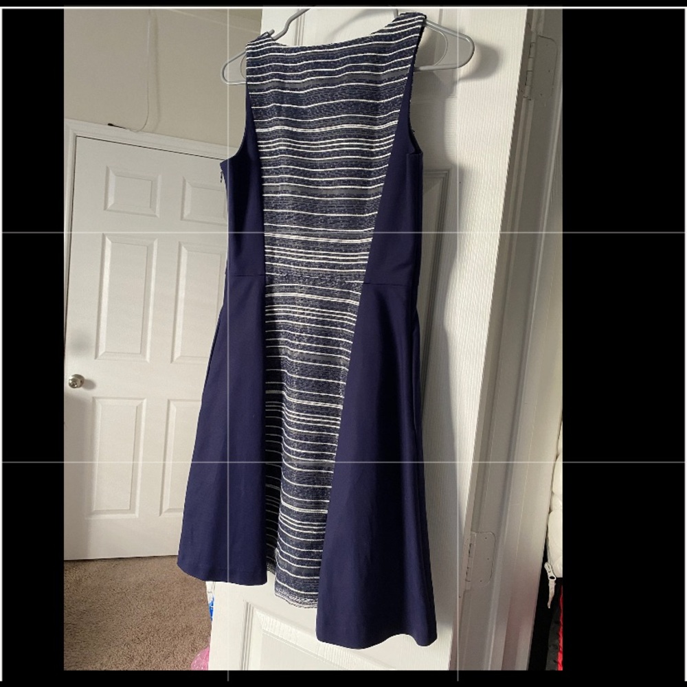 Armani Exchange Navy Blue dress